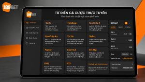 Thuật ngữ cá cược trực tuyến phổ biến cho người chơi mới